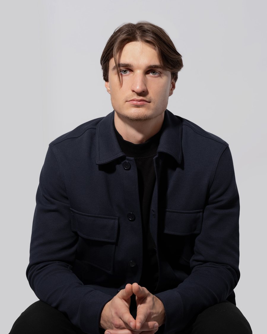 Portrait of Justas Jankauskas